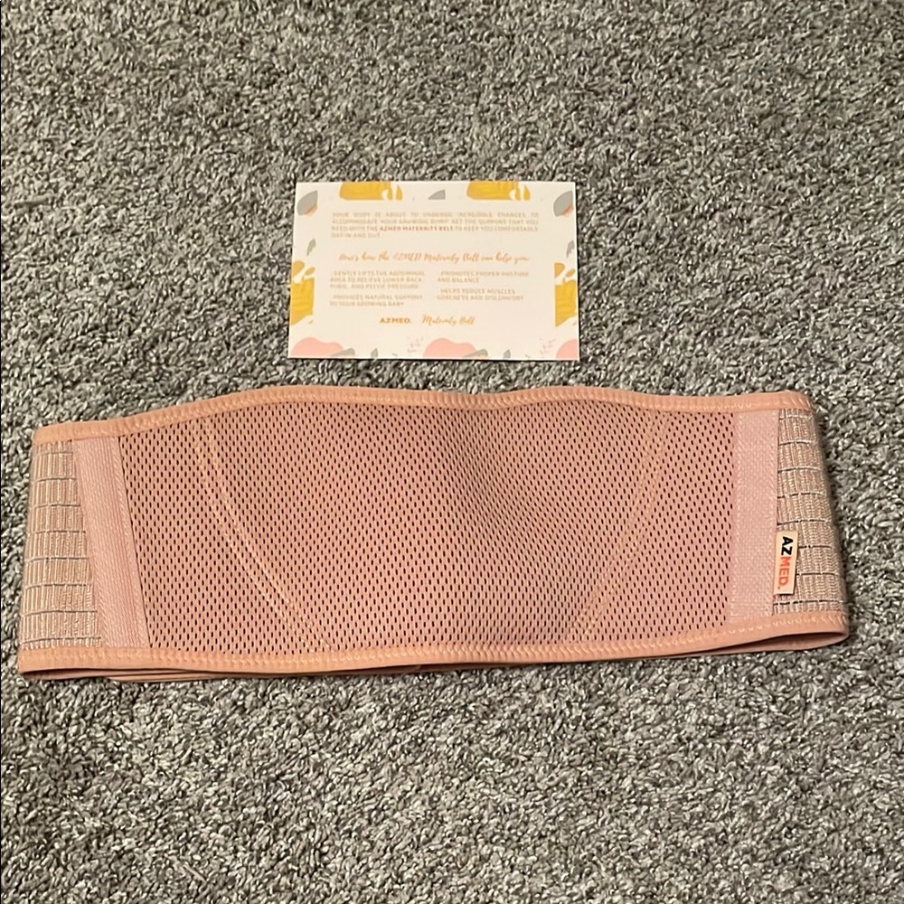 Maternity Belt - Nude - Picture 4 of 6